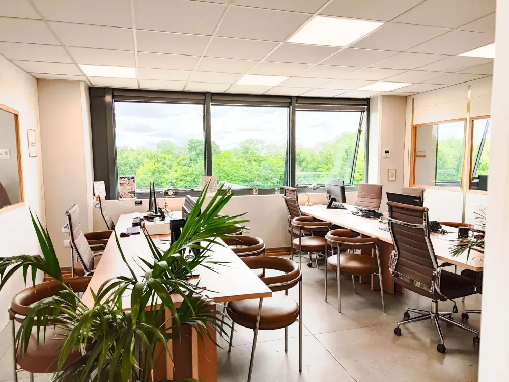 Poste en open space — Coworking CO’LOC