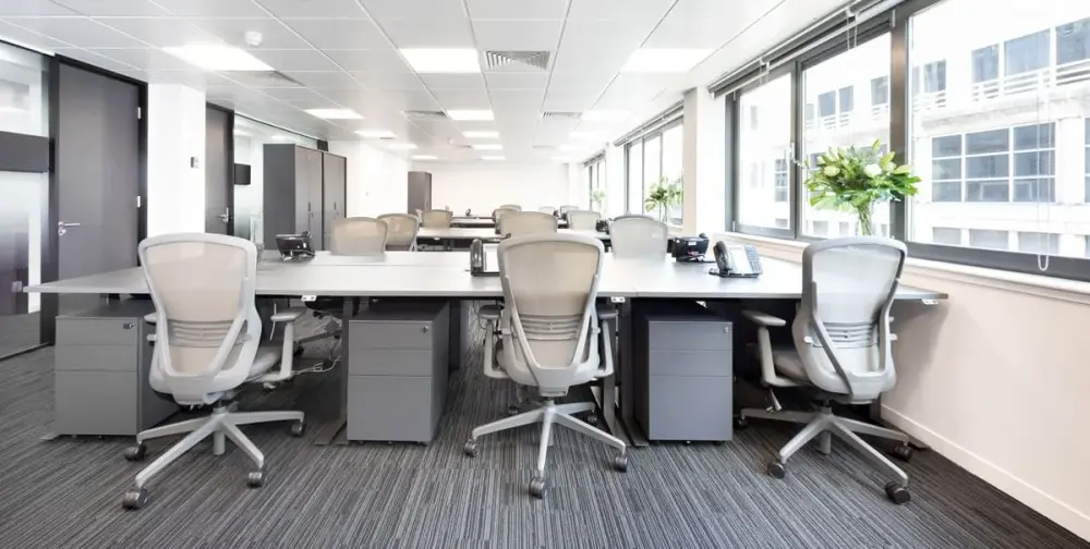 BE Offices Aldgate