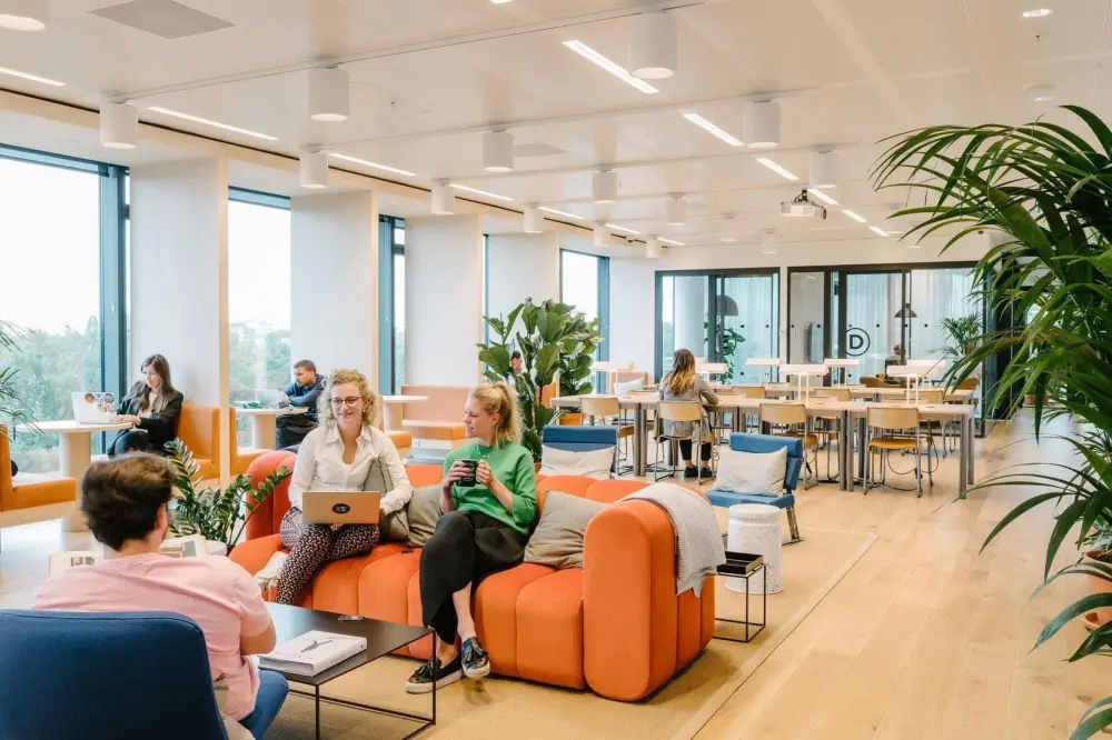 WeWork Strawinskylaan