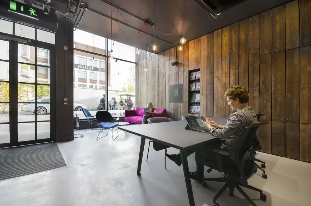 Workspace - The Chocolate Factory