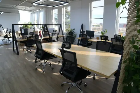 Coworking diário — Centro de Negocios Sant Quirze Valles, Terrassa