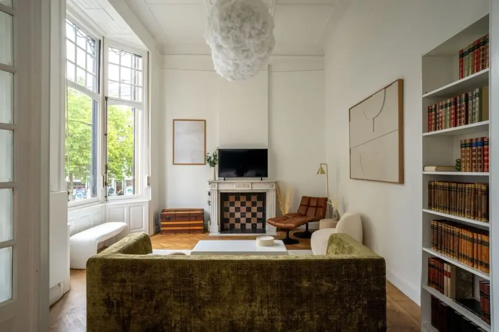 Appartement de réception — Appartement de Réception Dansaert