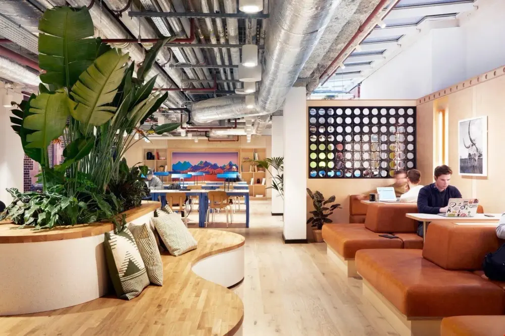 WeWork 1 Waterhouse Square