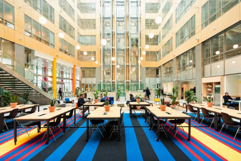 WeWork Paris Rive Gauche