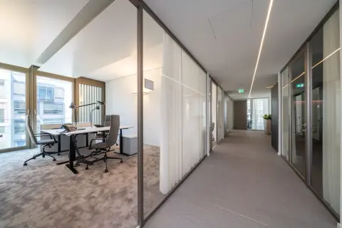 Meeting rooms — Satellite Office Stuttgart - K35, Stuttgart