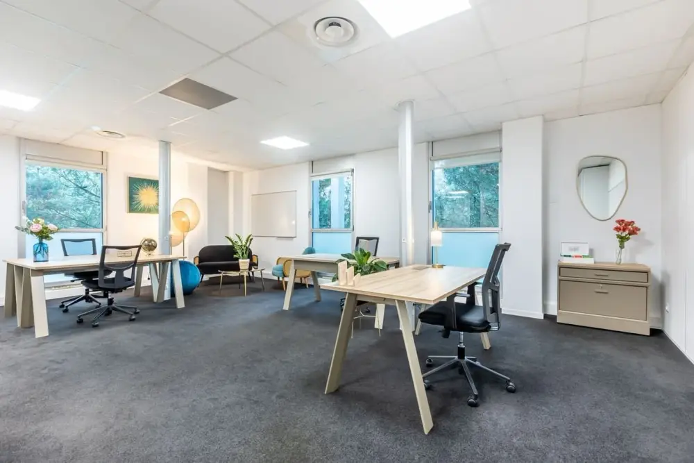 Bureau B5bis - 5 postes - Chantrerie — B'CoWorker Nantes