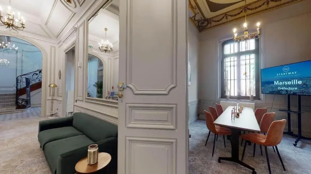 Salle Pagnol · Mitwit Marseille Préfecture