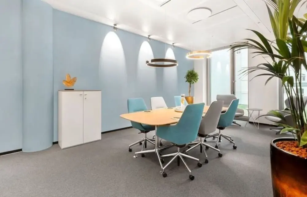 Meeting Room 2 · Contora Office Solutions - Düsseldorf KÖ-Quartier