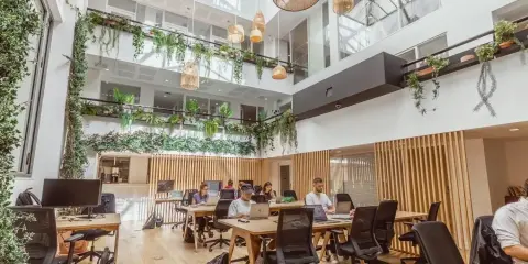 Tag Coworking — The Babel Community République, Marseille