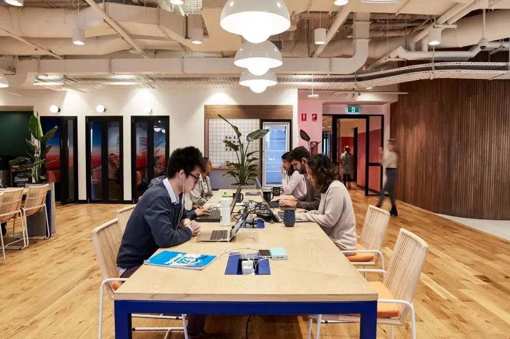 WeWork 120 Spencer St