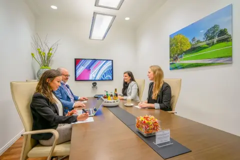 Meeting rooms — Contora Office Solutions - München Palais an der Oper, Munich