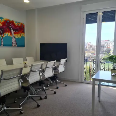 Salas de reuniones — Inn Offices Torre Del Oro, Sevilla