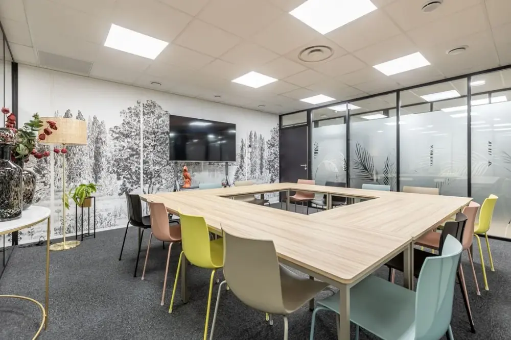 Salle Nantes · B'CoWorker Elancourt