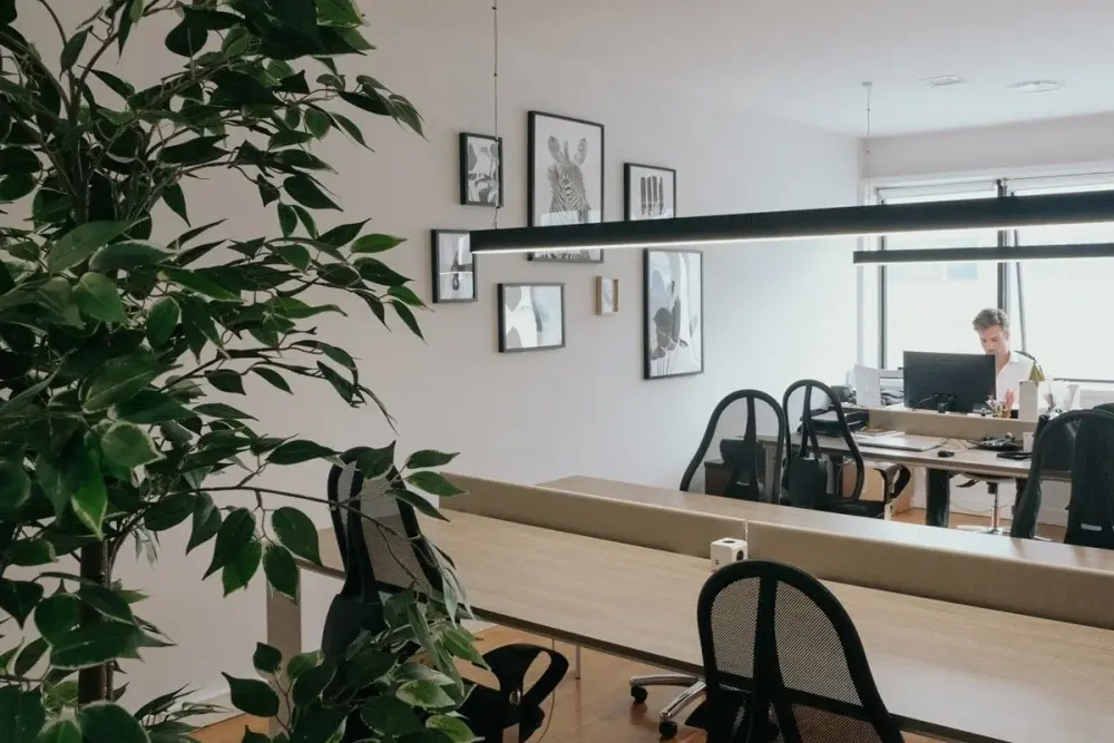 Open space Nomad — My Desk Coworking Solutions