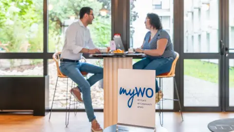 Coworking journée — myWO Andrézieux Bouthéon, Saint-Étienne