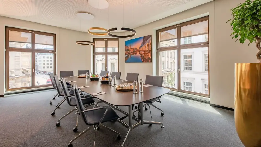 Contora Office Solutions - Hamburg Alter Wall