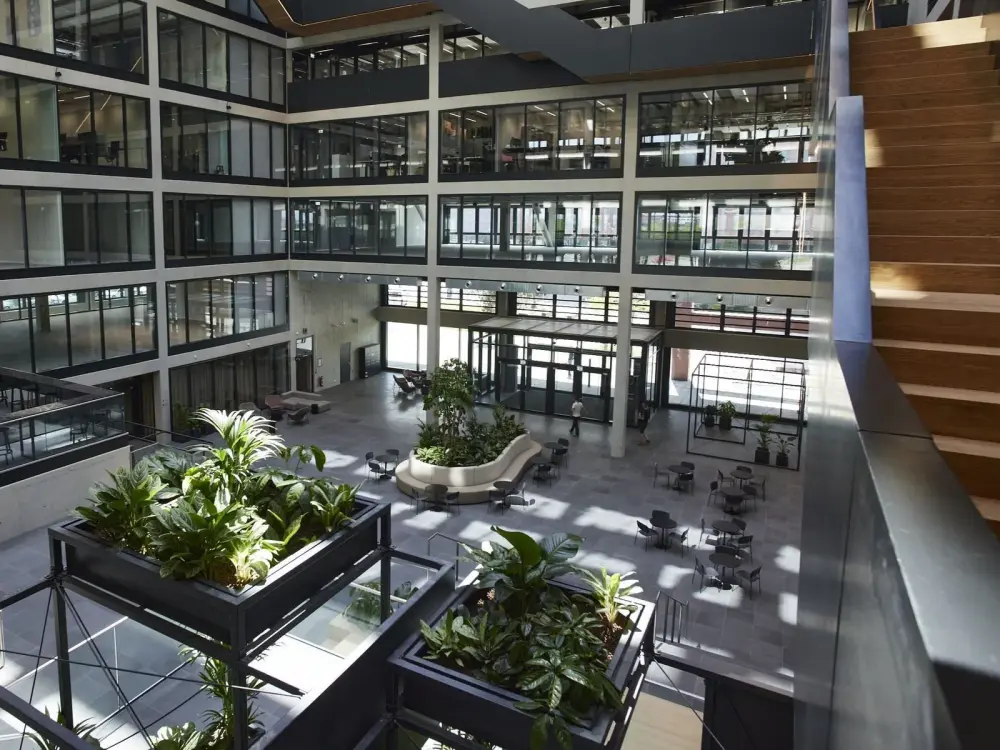 EDGE Workspaces HafenCity
