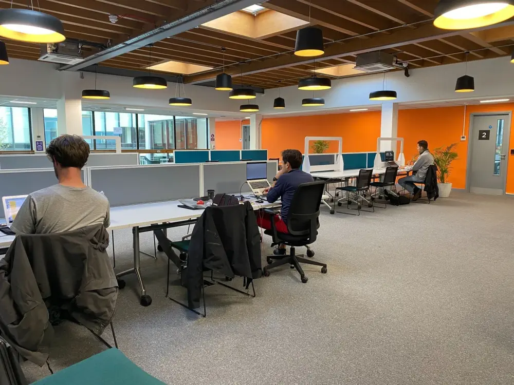 The Bridge Workspace Richmond