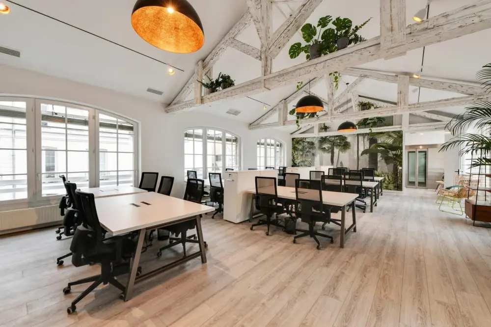 Les Nouveaux Bureaux Verrerie