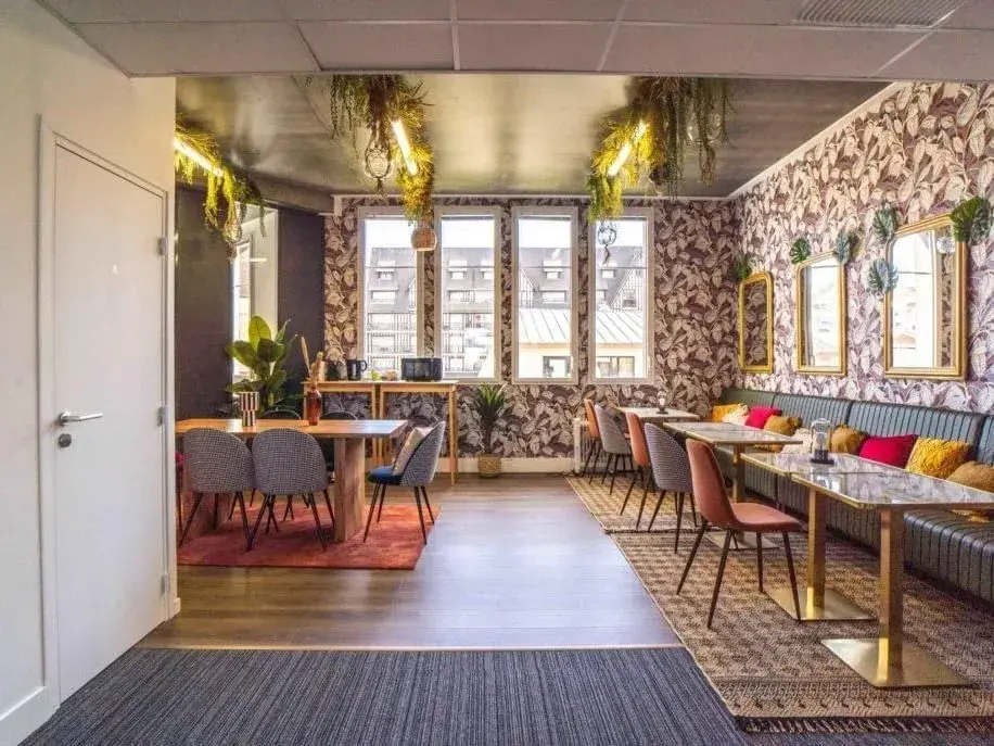 Accès coworking nomade · Bureaux & Co Deauville