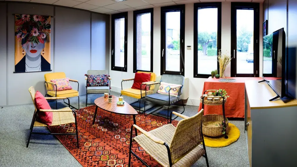 Salon Frida — Buropôle Services