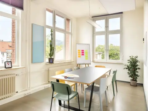 Meeting rooms — GoodSpaces B_Fabrik, Heidelberg