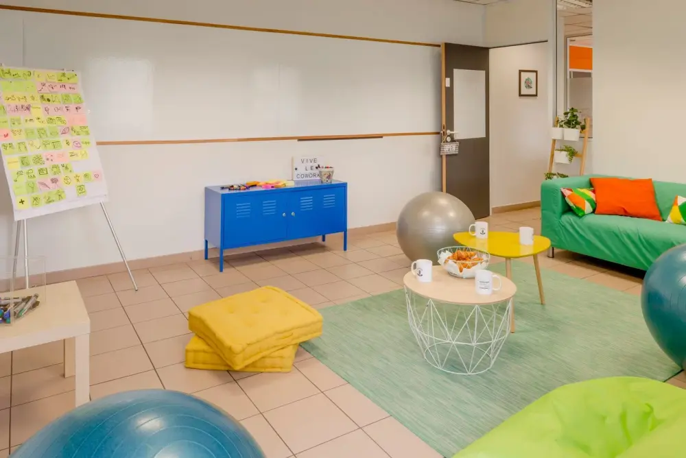 Salle "Créativité" — Cowork in Voiron