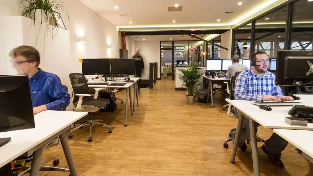 Steelworks Office Space Bristol