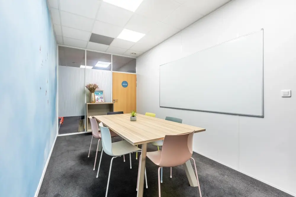 Salle de réunion Noirmoutier - Chantrerie — B'CoWorker Nantes