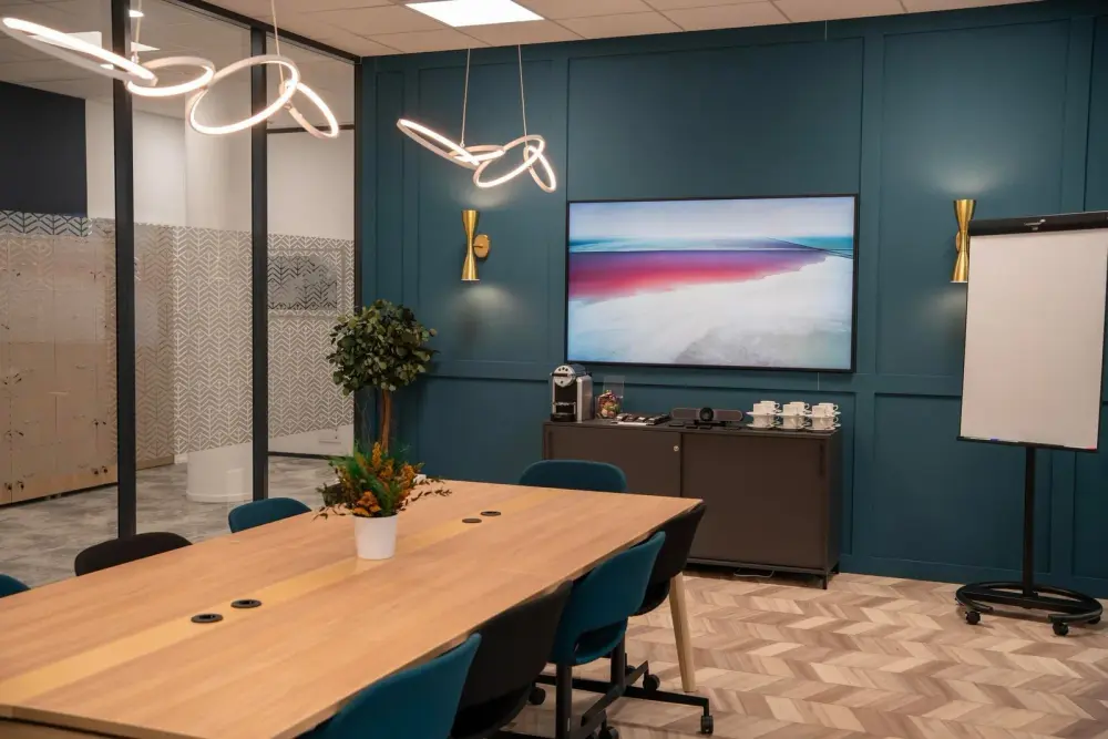 Salle 10 Personnes · Flex-O Rennes Digital Park
