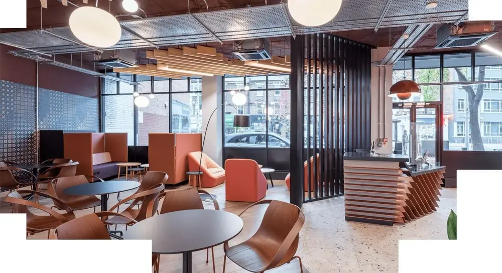 The Boutique Workplace - Saunders House