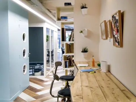 Tag Coworking — MyCowork Montorgueil, Paris 2e