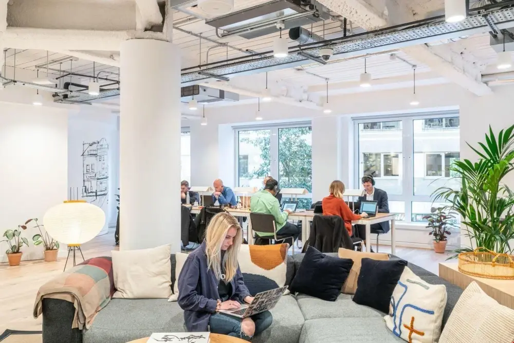 WeWork 77 Leadenhall Street