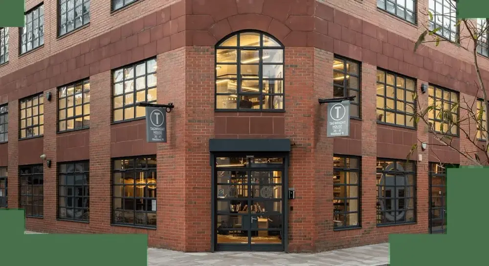 The Boutique Workplace - Tagwright House