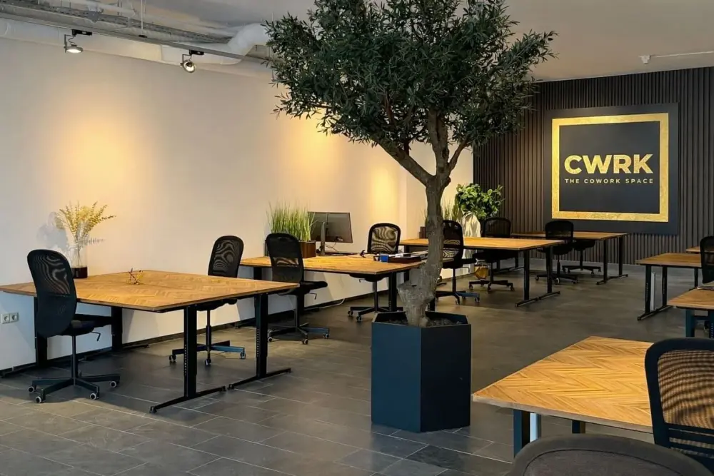 CWRK - The Cowork Space