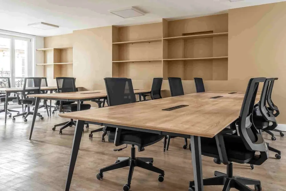 Les Nouveaux Bureaux Belzunce