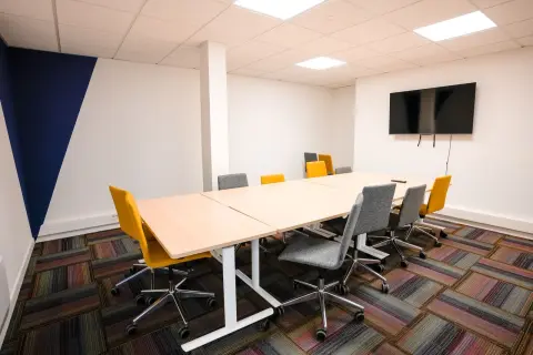 Meeting rooms — WeForge La Roche-sur-Yon Clémenceau, La Roche-sur-Yon