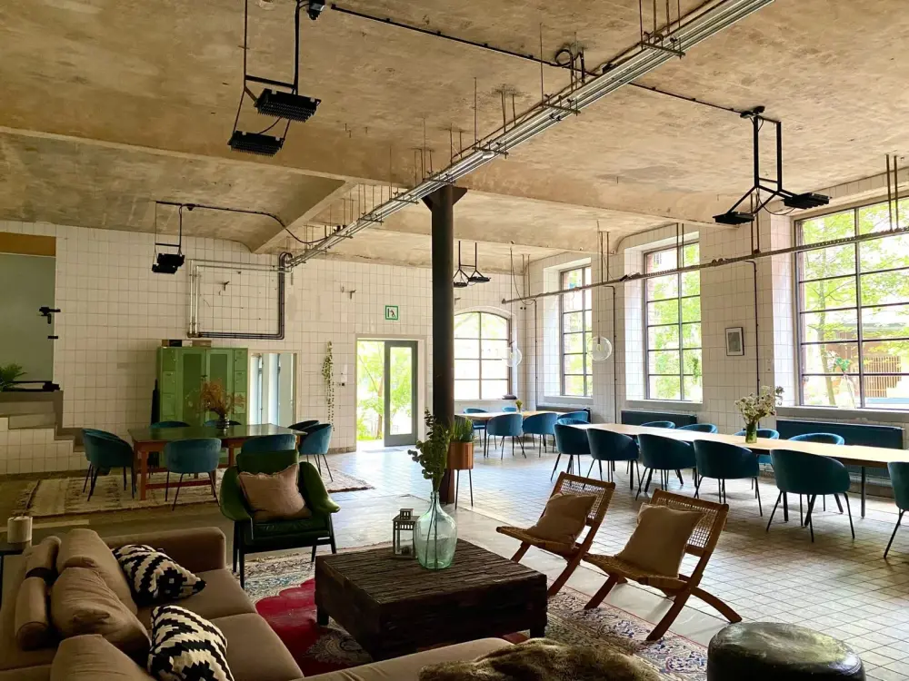 Old Noodle factory