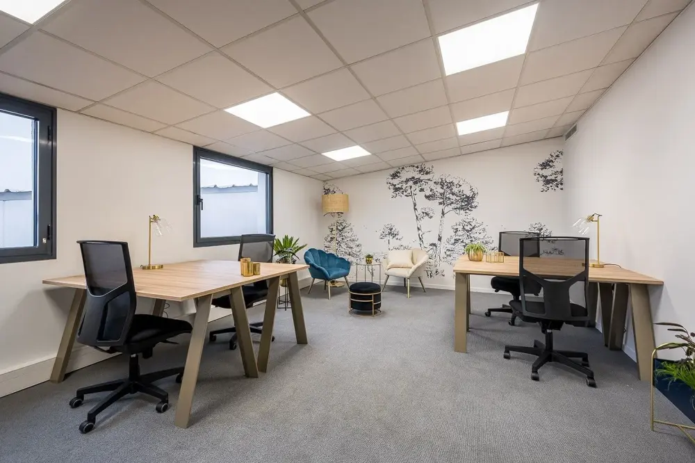 Bureau B5 - 4 postes — B'Coworker Lille Roubaix