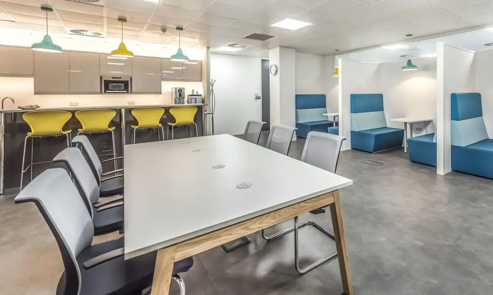 Confero Workspace Colindale