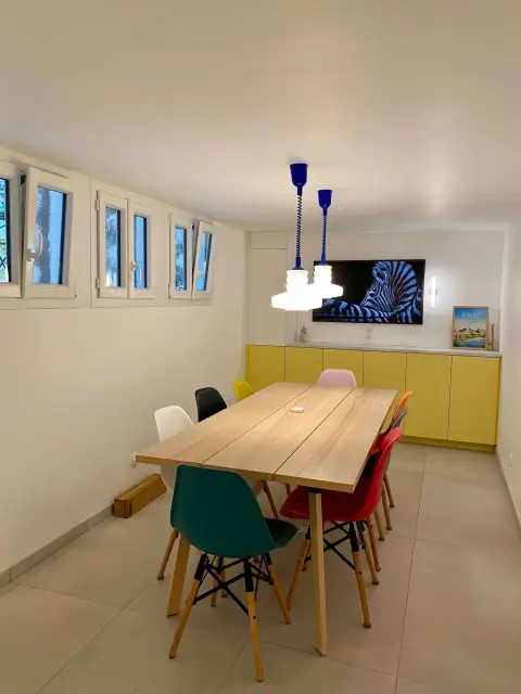 Salles de réunion — L'Atelier, Tours