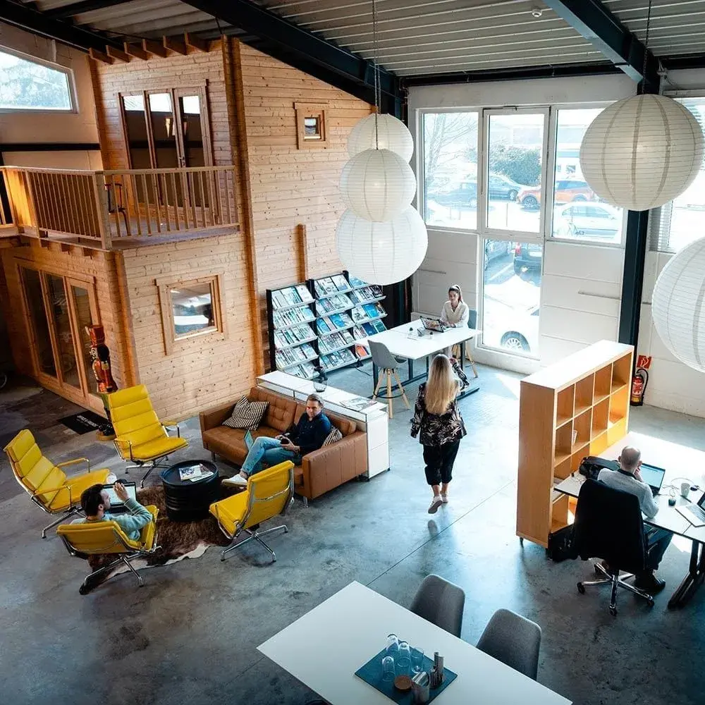 Office & Friends Coworking Space