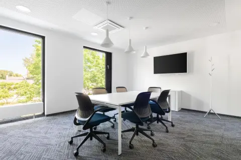 Salas de reunião — Regus Malaga, Plaza de Uncibay, Málaga