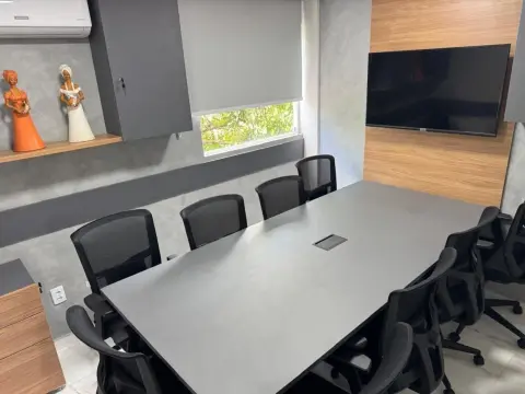 Meeting rooms — Coworking Foco & Flow, Recife