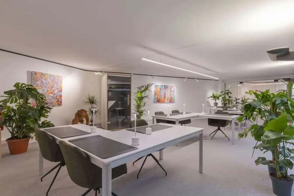 Open ruimte Nomade — Botanic Coworking Space