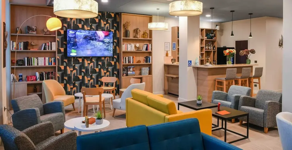 Accès Coworking Animé · myWO Le Havre Centre Gare