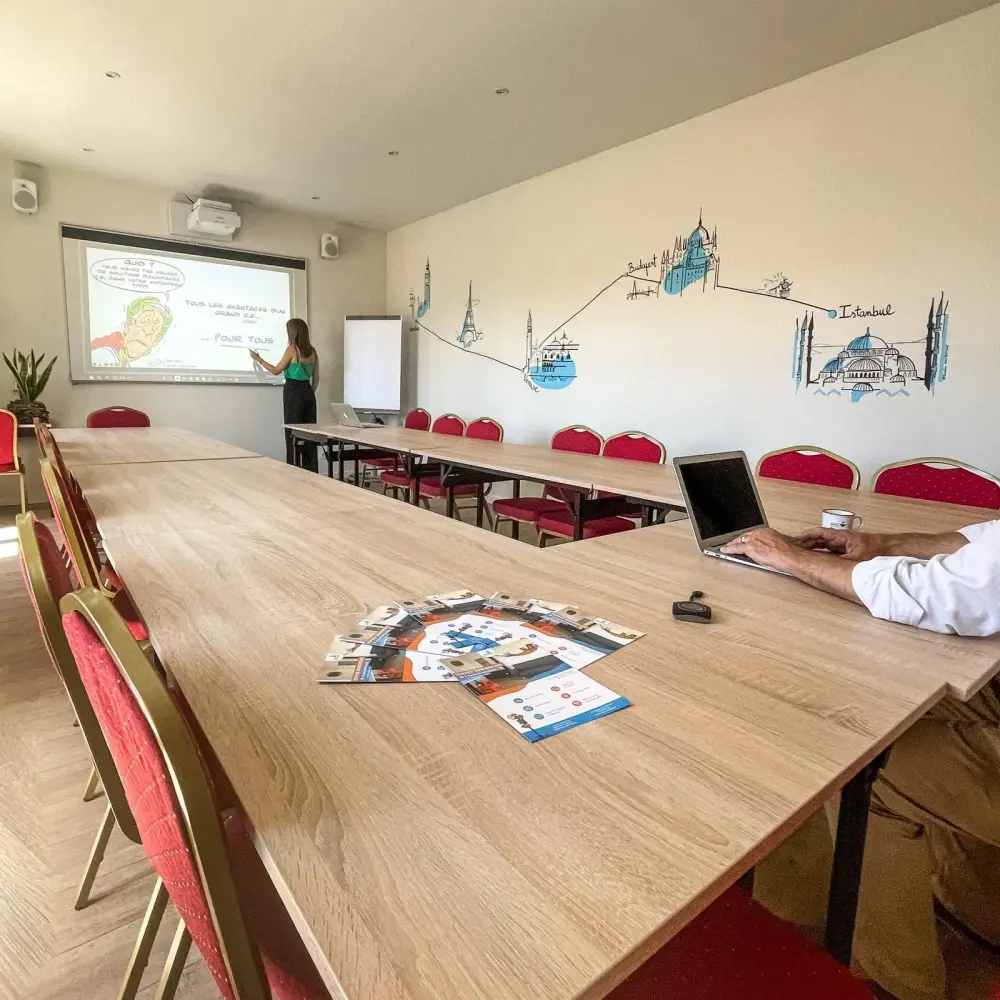 La Gare Coworking Salon