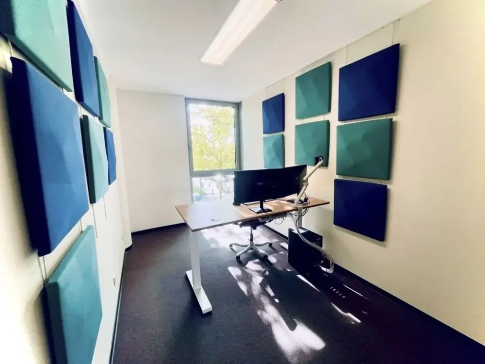 Bureau privatif 2 personnes — Le Lodge