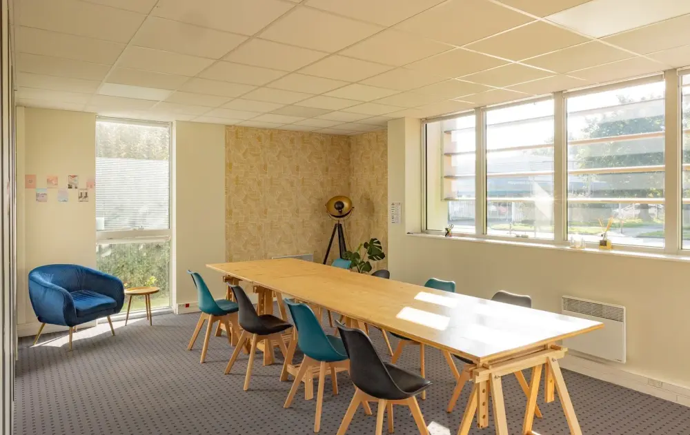 Salle de réunion 2 · La Ruche Rennes
