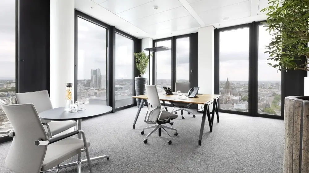 Private office for 2 persons · Contora Office Solutions - Frankfurt Winx